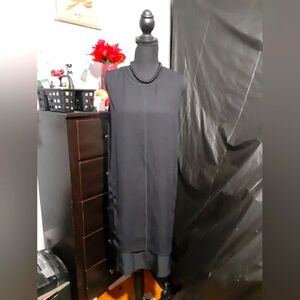 Vince Women's 100% Silk Slip Dress Sleeveless Size Small Petite Goth Whims8cal